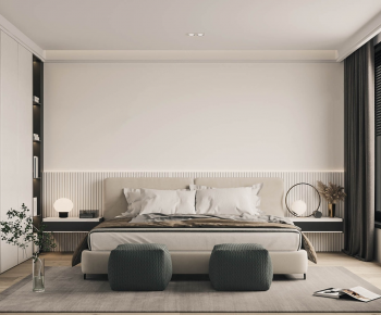Modern Bedroom-ID:551261907