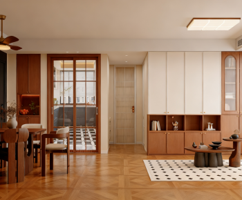 Modern A Living Room-ID:348649029