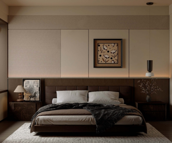 Modern Bedroom-ID:741404066