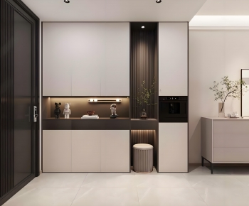 Modern Shoe Cabinet-ID:408385993