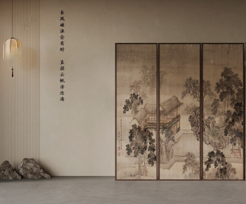 New Chinese Style Partition-ID:753277063