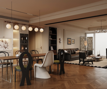 French Style Dining Room-ID:982819088