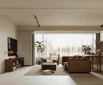 Modern A Living Room-ID:523802047