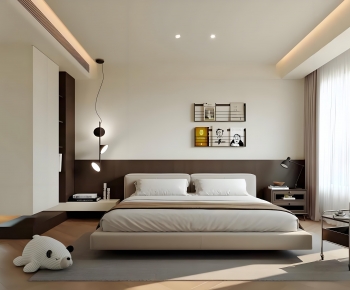 Modern Bedroom-ID:383050924