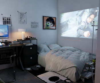 Modern Bedroom-ID:576807023