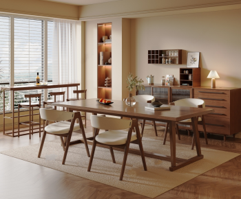 Modern Dining Room-ID:883836032