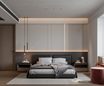 Modern Bedroom-ID:843285082