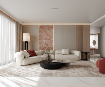 Modern A Living Room-ID:252723939