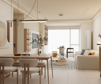 Modern Dining Room-ID:450522905