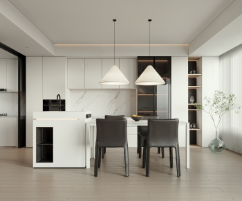 Modern Dining Room-ID:566643959