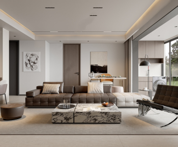 Modern A Living Room-ID:945909091