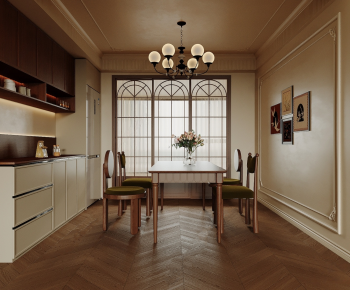 American Style Dining Room-ID:760374072