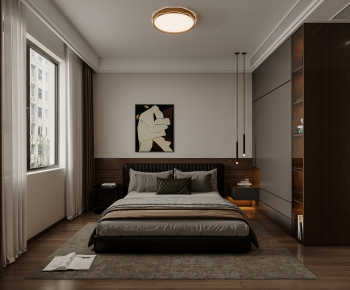Modern Bedroom-ID:967772011