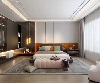 Modern Bedroom-ID:492594002