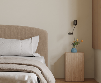 Modern Double Bed-ID:106630377