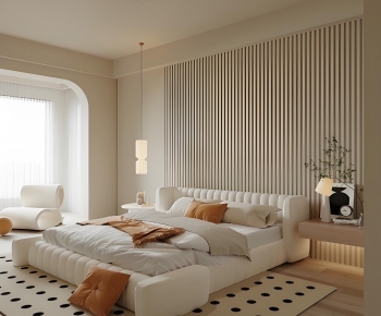 Modern Bedroom-ID:667721992