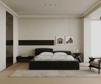 Modern Bedroom-ID:808125979