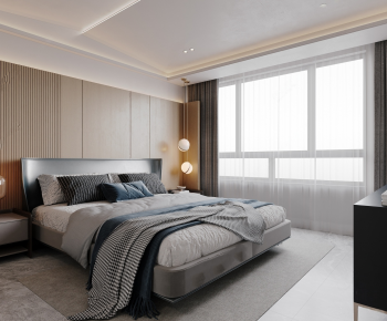 Modern Bedroom-ID:692109119