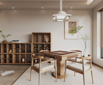 New Chinese Style Chess And Card Room-ID:939970977