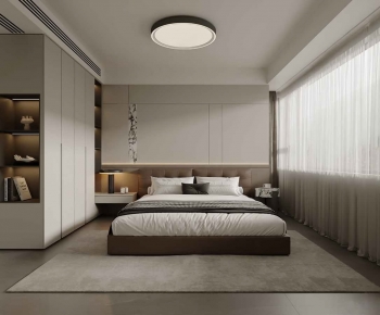 Modern Bedroom-ID:128331238