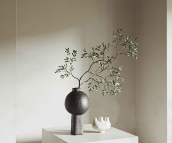 Wabi-sabi Style Aquatic Green Plant-ID:177826889