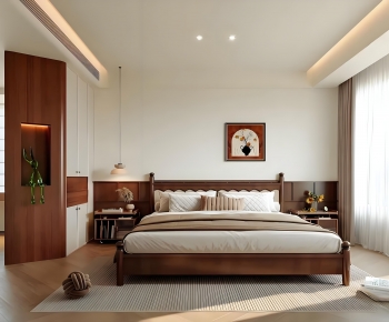 Modern Bedroom-ID:234694965