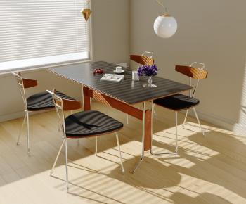 Modern Dining Table And Chairs-ID:515686996