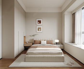 Modern Bedroom-ID:619895942