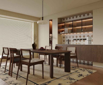 Modern Dining Room-ID:233886003