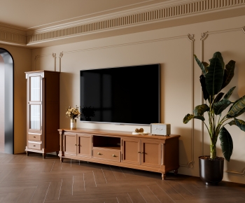 French Style TV Cabinet-ID:177182913