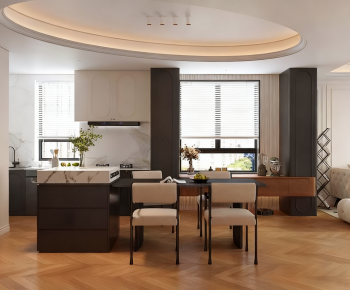 Modern Dining Room-ID:988612898