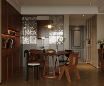 American Style Dining Room-ID:344388018