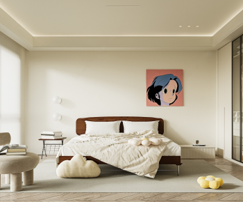 Modern Bedroom-ID:466115009