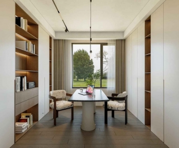 Modern Study Space-ID:138645892