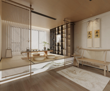 New Chinese Style Tea House-ID:333414081