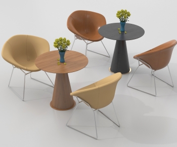 Modern Leisure Table And Chair-ID:611754898