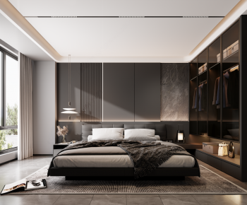 Modern Bedroom-ID:405209121