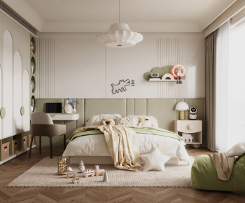 Modern Children's Room-ID:347794068