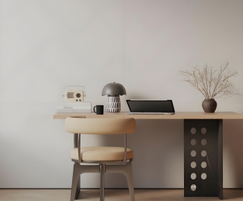 Modern Computer Desk And Chair-ID:716152919