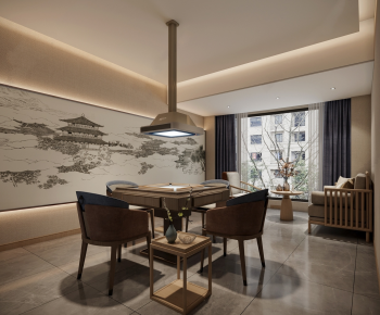 New Chinese Style Chess And Card Room-ID:472739935