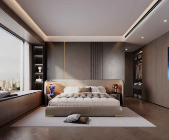 Modern Bedroom-ID:527841098