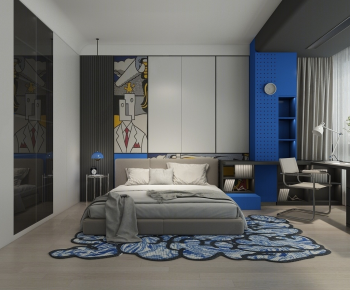 Modern Bedroom-ID:849801063