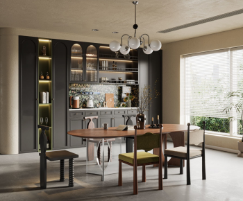 Modern Dining Room-ID:934269455