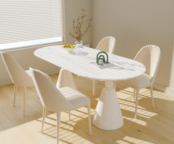 Modern Dining Table And Chairs-ID:470267062