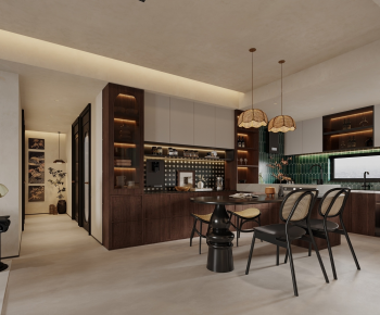 French Style Dining Room-ID:748024948