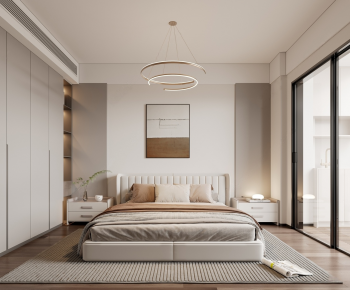 Modern Bedroom-ID:724663024