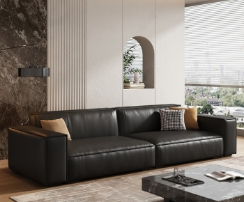 Modern A Living Room-ID:197506905