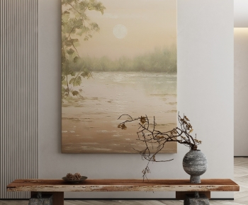 Wabi-sabi Style Painting-ID:756518898