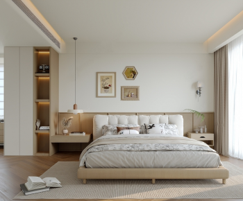 Modern Bedroom-ID:725711119