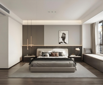 Modern Bedroom-ID:192611935